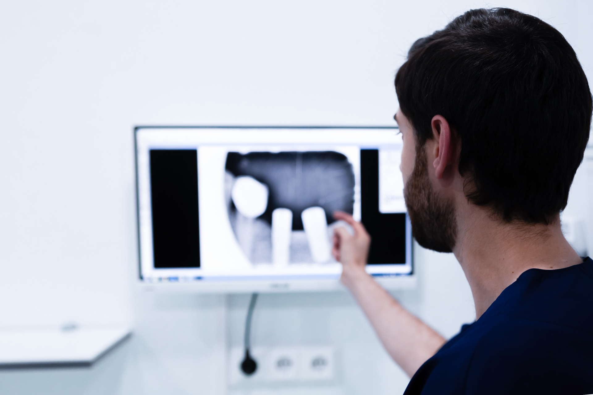 clinica dental arranz radiografía