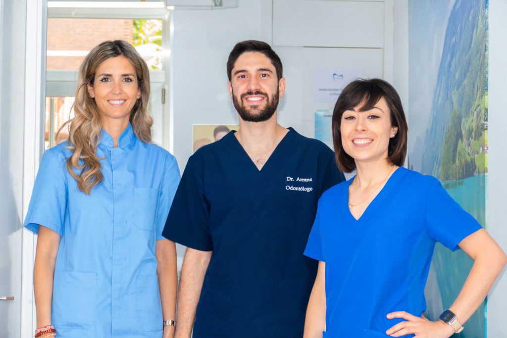 Equipo Clínica Dental Arranz Valladolid